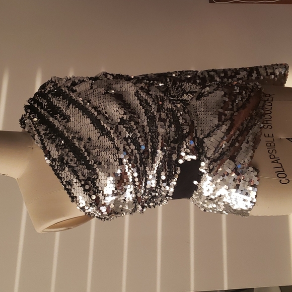 Carven Sequin Top - Picture 3 of 8